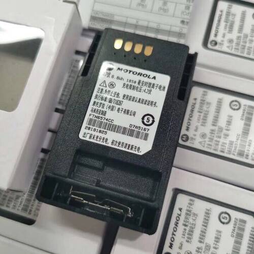 适配摩托对讲机电池FTN6574CC
