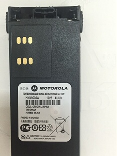 适用摩托罗拉GP328 Gp338 PTX760 镍氢电池 HNN9008A