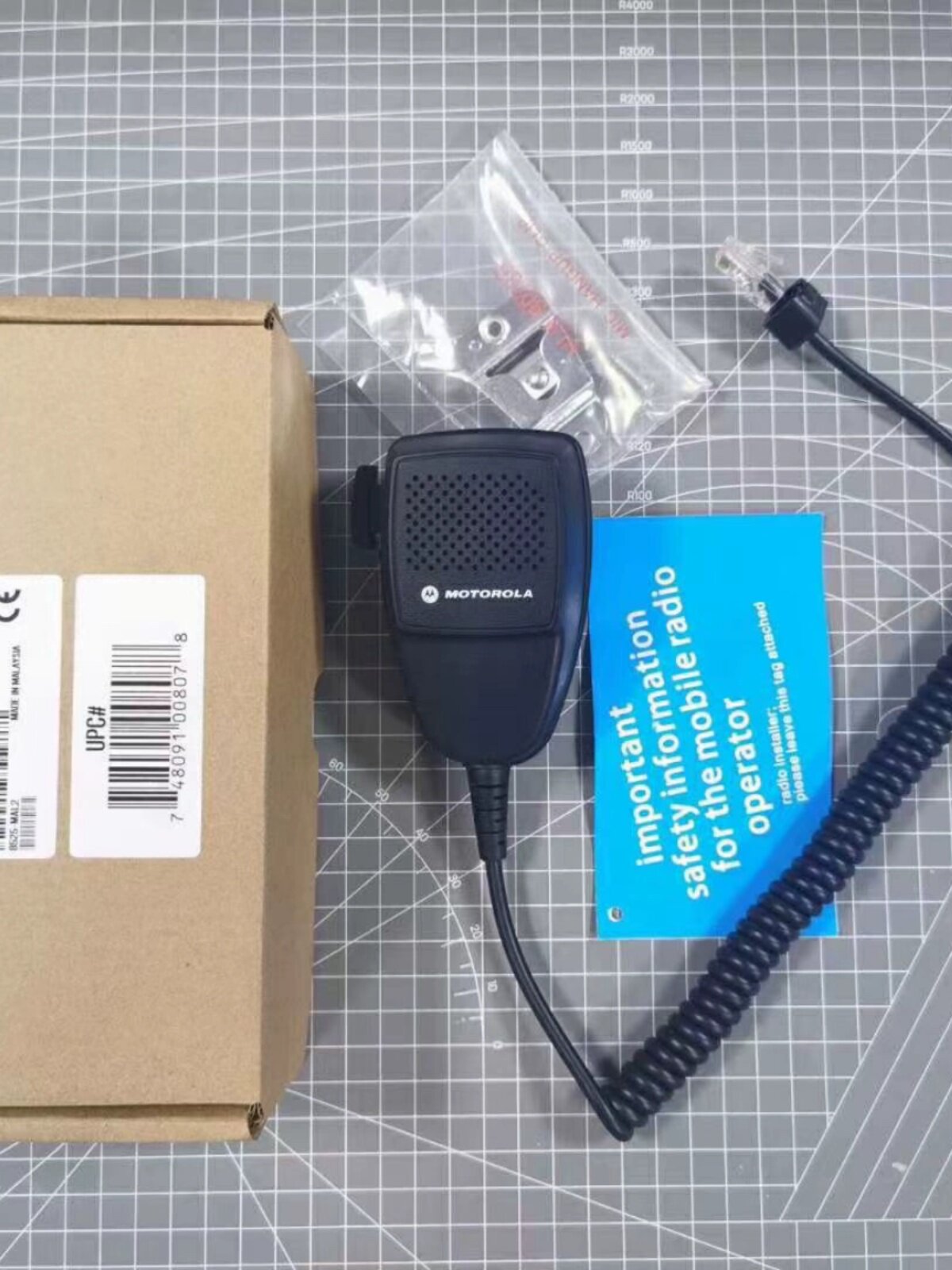 适配摩托罗拉车台对讲机XIR M3688GM950 GM338手咪话筒 PMMN4090A