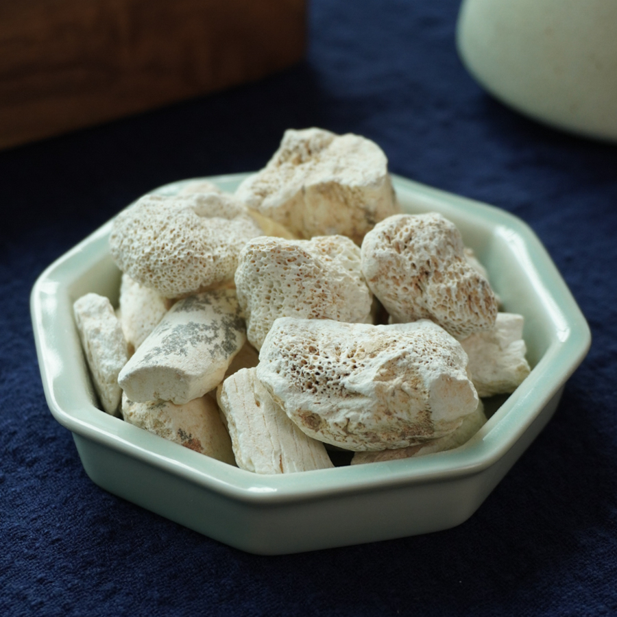 守正先生 生龙骨中药材50g白龙骨化石龙骨可做柴胡桂枝龙骨牡蛎