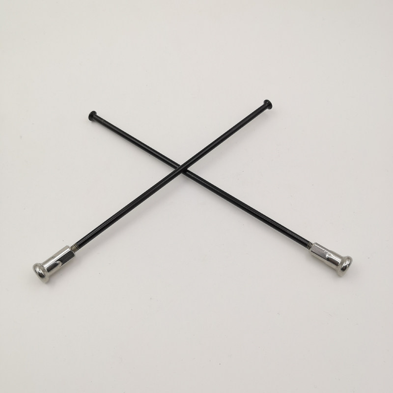 8号/8G直径4.0mm直头304不锈钢材质黑摩托车车轮辐条钢丝(定做)