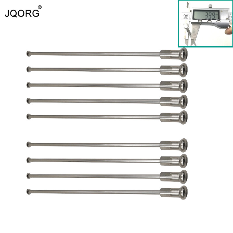 304不锈钢材质8G直径4.0mm银色圆直头/直拉摩托车车轮辐条钢丝