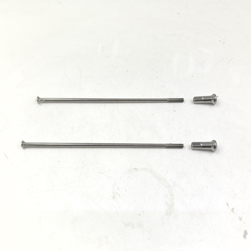 9G/9K/9号直径3.5mm材质304不锈钢直头摩托车轮毂辐条车条钢丝条