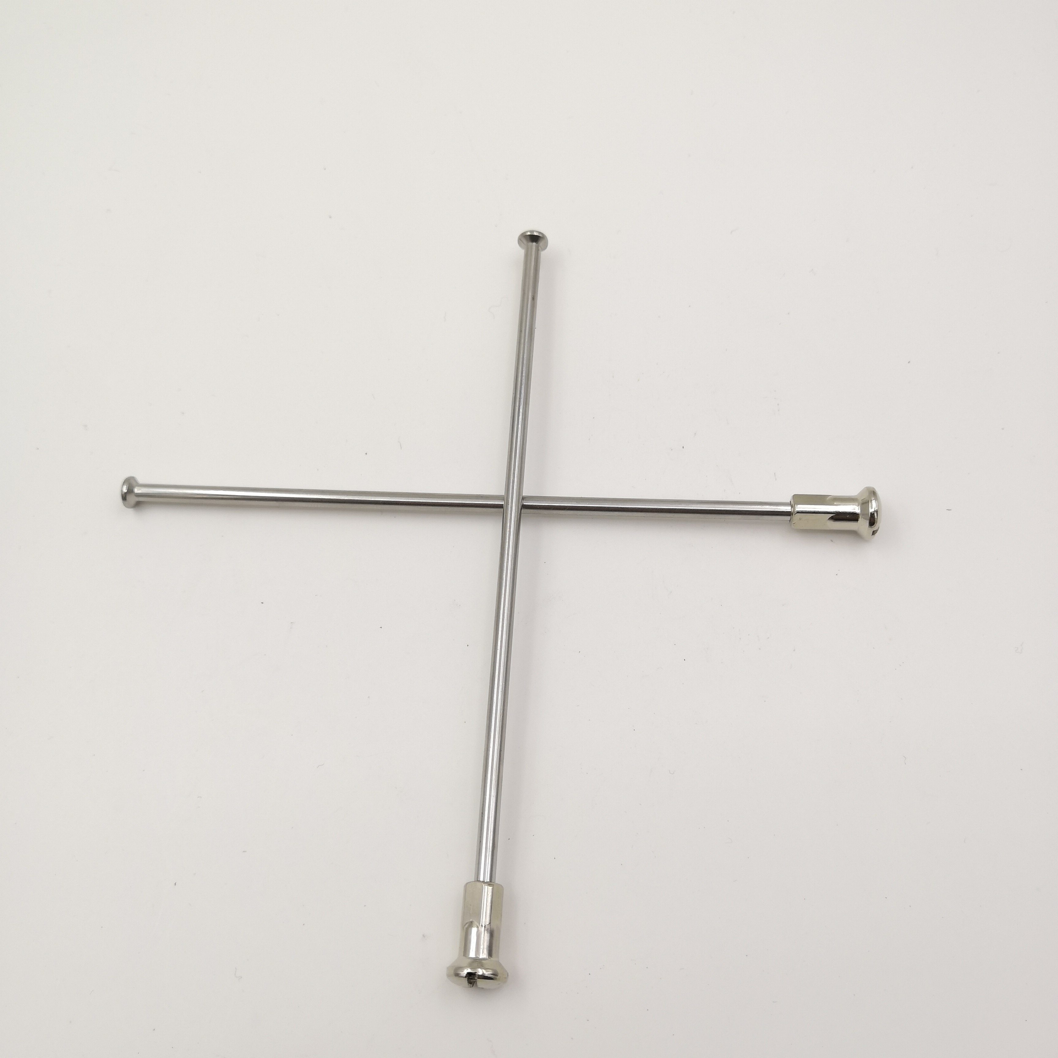 9G直径3.5mm材质304不锈钢银色直头等径越野摩托车辐条钢丝(定做)