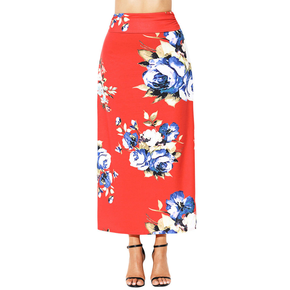 Europe and America new pattern Maxi full dress gorgeous printing Paige have more cash than can be accounted for Large Ladies skirt 65099in the Women's clothing/Boutique , Skirts  category - from Buy2taobao.com to provide professional Taobao agent buy service