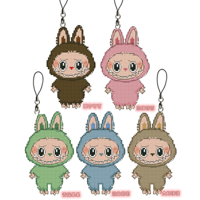 卡通人物挂件拉布布