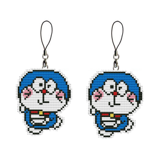 木木家法国dmc十字绣卡通动漫