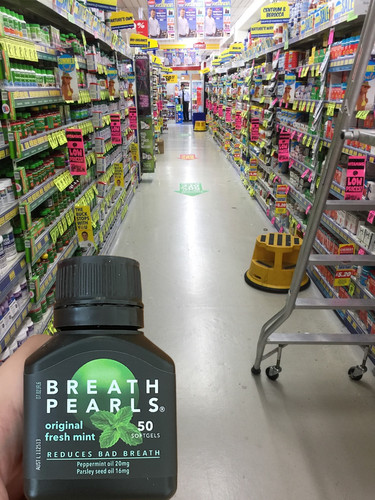 澳洲breathpearls香口丸清新