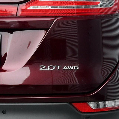 锐际2.0T排量个性车标改装中网