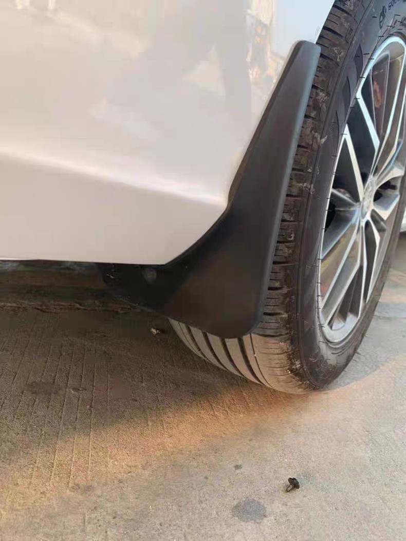 特斯拉ModelY/3改装前后轮挡泥板