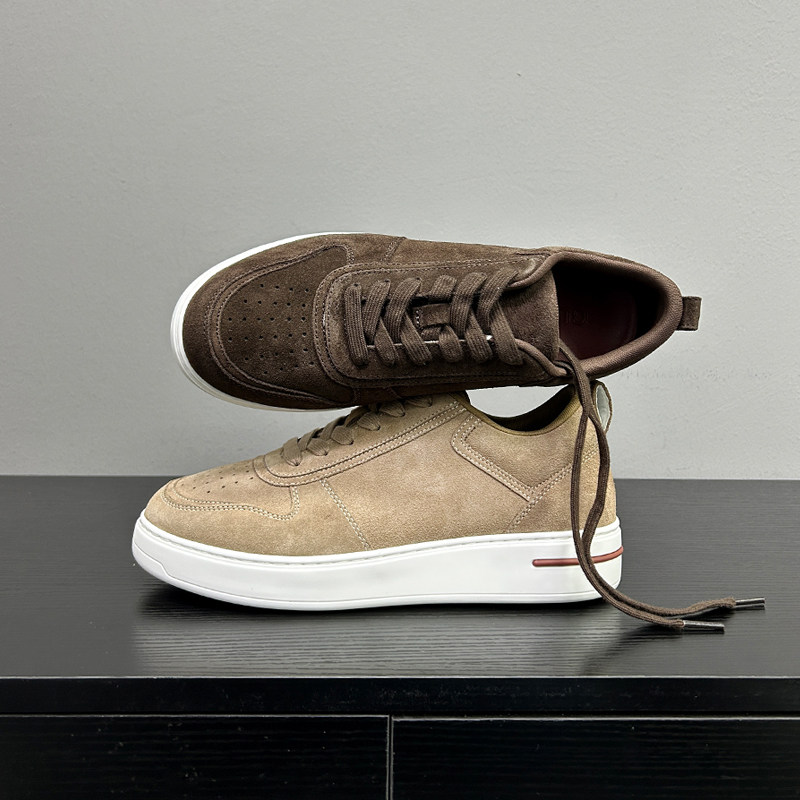 【捌捌先森】复古风男士反绒皮板鞋休闲系带厚底鞋简约百搭低帮鞋,流行男鞋,休闲板鞋,淘宝优惠券,粉丝福利购,淘宝优惠卷