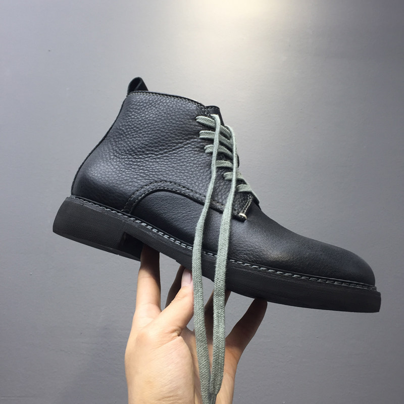 冬季工装靴冬季复古风工装靴新品