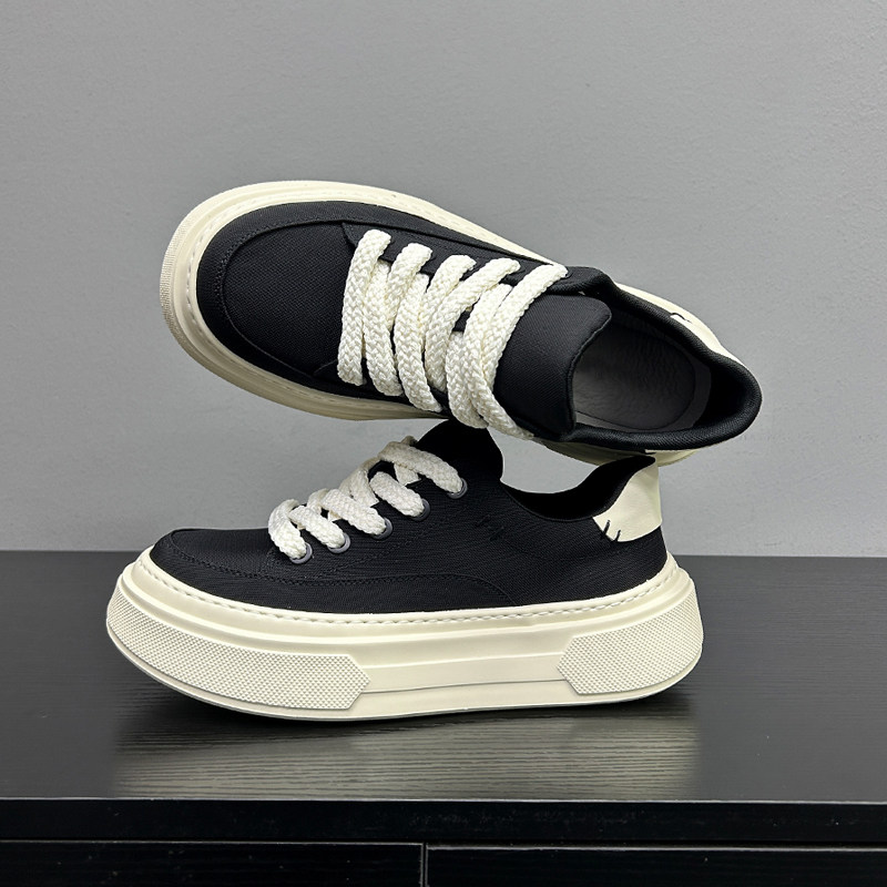 【捌捌先森】日系复古休闲鞋百搭厚底轻便板鞋春夏新品透气布鞋男,流行男鞋,布鞋,淘宝优惠券,粉丝福利购,淘宝优惠卷