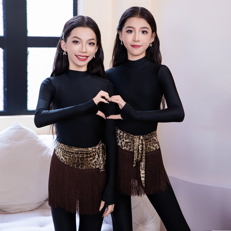 DNW拉丁舞蹈练习表演服