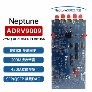 SDR尼普顿软件无线电adrv9009 zynqmpsoc zynq-xczu15eg-FFVB1156