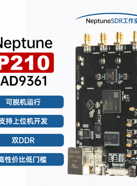 SDR尼普顿P210软件无线电 AD9361 ZYNQ7020 Pluto Openwifi开发板