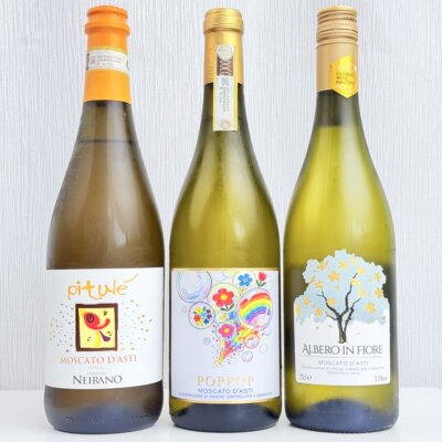 意大利阿斯蒂莫斯卡托甜白起泡酒