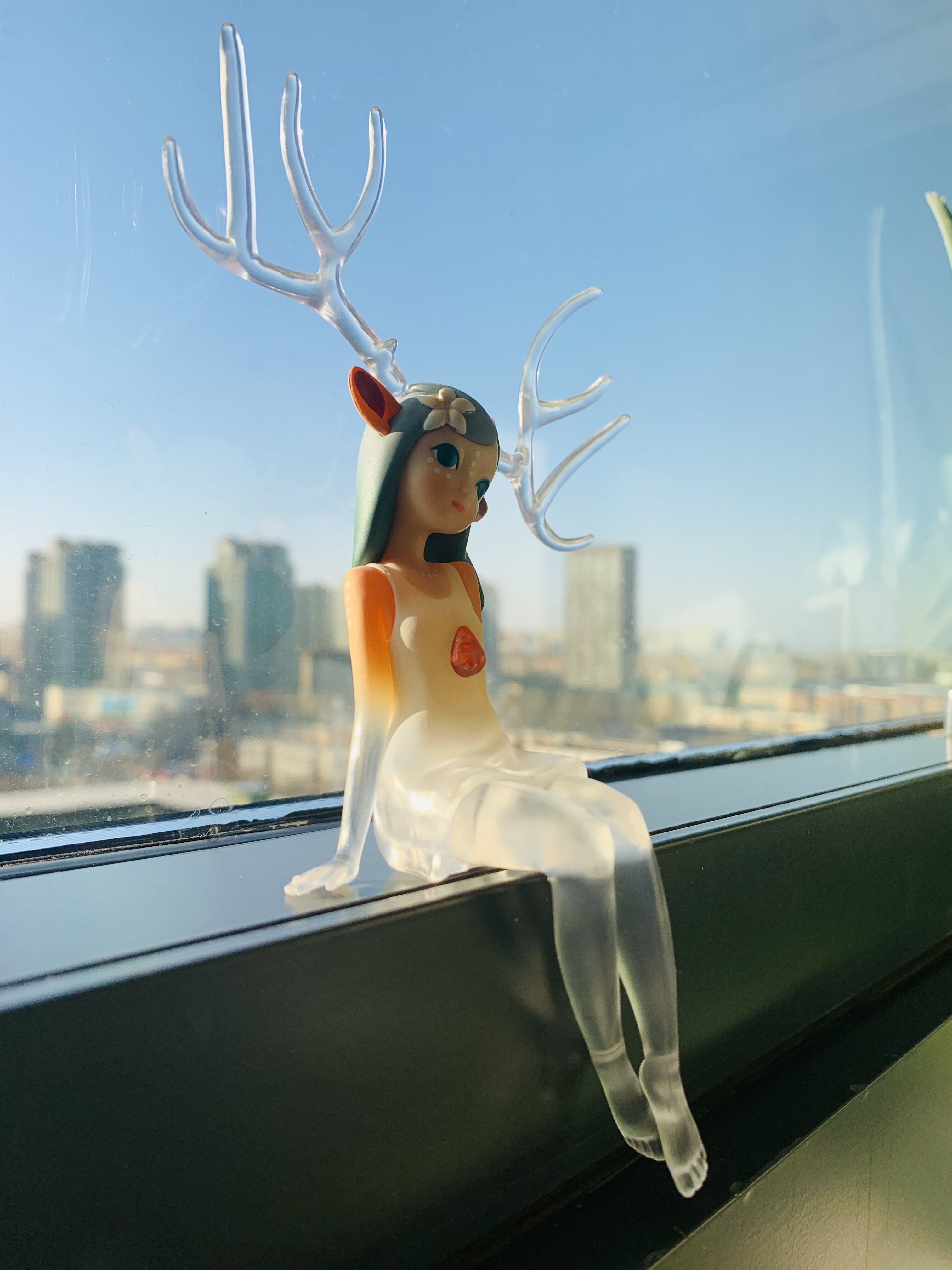 【黑荔枝原创艺术】多萝西dorothy 透明之心 盲盒森灵 大隐藏