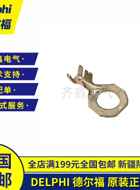 Delphi/德尔福 连接器端子12103506原装正品接插件线规12-13AWG