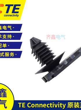 原装正品TE/AMP泰科TYCO汽车接插件连接器368373-1进口安装卡箍