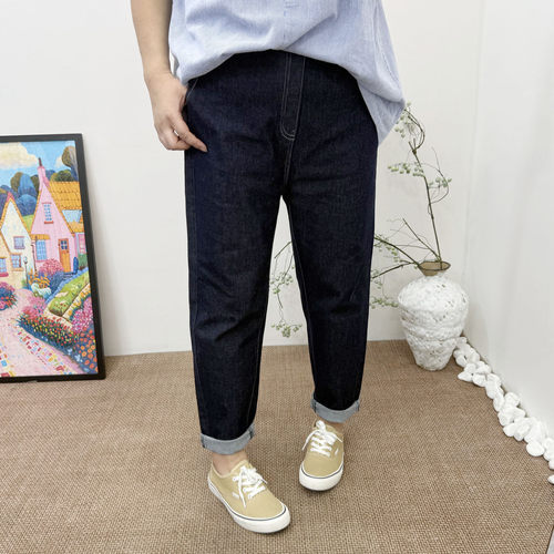 2025秋季宽松显瘦牛仔裤老爹裤