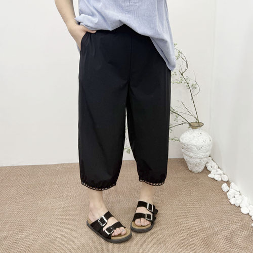 大码女裤宽松显瘦气球裤休闲裤