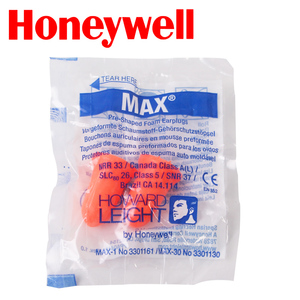 霍尼韦尔/巴固MAX-1隔音耳塞 防噪声防噪耳塞无线耳塞睡眠学习用