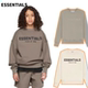 宽松卫衣童装 Essentials儿童亲子装 卫衣FOG秋冬美式 批发