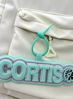 CORTIS男团织布挂件书包钥匙扣赵雨凡马丁应援周边背包挂饰