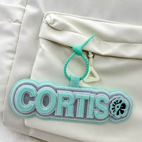 CORTIS男团织布挂件书包钥匙扣赵雨凡马丁应援周边背包挂饰