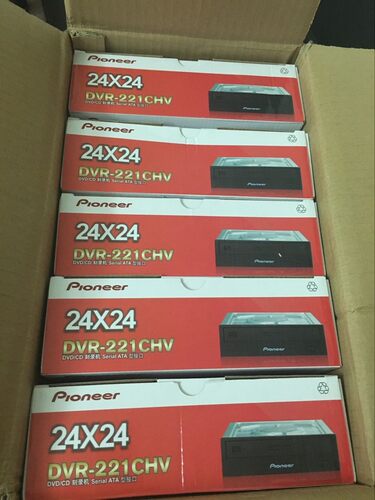 原装正品行货先锋dvd刻录机dvr-221chv台式机刻录光驱串口现货