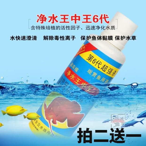 愛龍第五代凈水王中王第六代 魚缸凈水劑王中王 殺菌凈水王中王