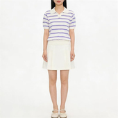 SP系列 P1056 清爽显瘦上衣P702 时尚 简约条纹Polo衫