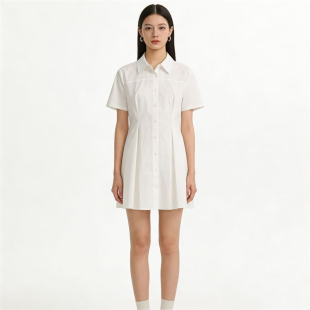 时尚 P1020 气质简约舒适纯棉短袖 连衣裙P550 P1192 衬衫 SP系列