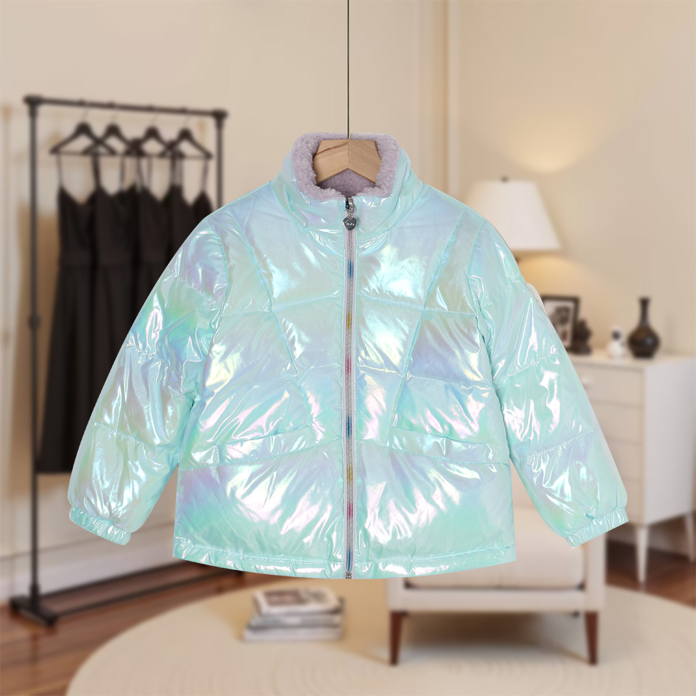 【恋-KIDS】儿童羽绒服加绒保暖简约百搭YT110