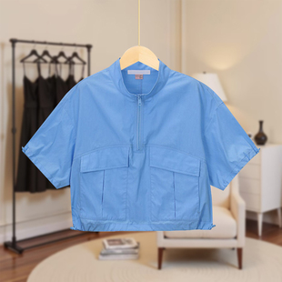 简约休闲衫 百搭时尚 JJ1483 甜美减龄衬衫