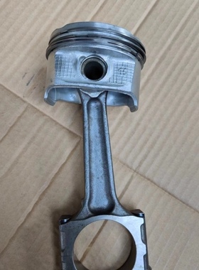 标致407607雪铁龙C5C6活塞活塞环连杆组件6套