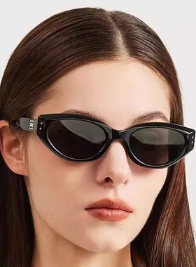 CACUSS新款猫眼墨镜防紫外线
