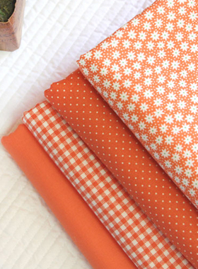 新加厚纯麻布料日韩碎花亚麻窗帘抱枕桌布沙发门帘挂布野餐布包邮