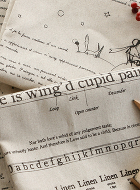 欧式棉麻布料防尘布手工diy桌布抱枕窗帘门帘沙发布亚麻纯棉面料