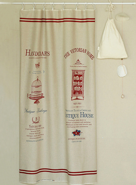 棉麻布料北欧风格ins门帘背景挂布抱枕桌布沙发面料亚麻窗帘新品