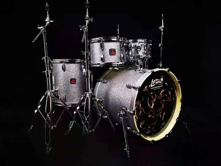 台湾品牌LRhythm架子鼓梵高系列架子鼓  LR架子鼓  LR鼓 进口鼓