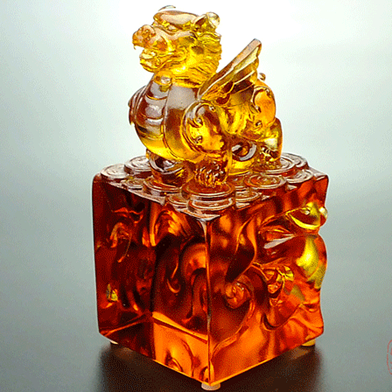 Colored glaze animal Skin off Lucky brave troops The seals Customized seal Customized carving personality autograph personal make Namein the Home accessories , Decoration  category - from Buy2taobao.com to provide professional Taobao agent buy service