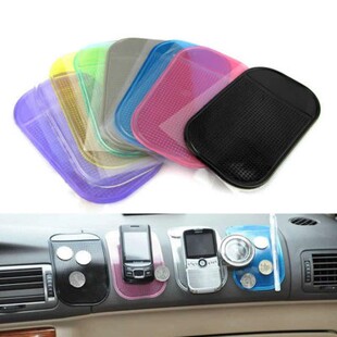 汽车加装 饰品 防滑垫车用蜘蛛防滑垫止滑垫手机防滑垫PU硅胶车载装