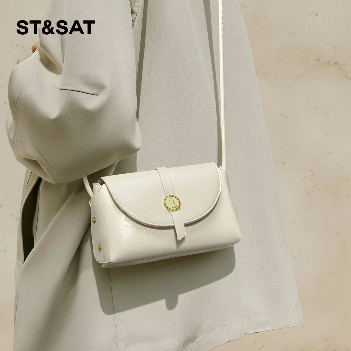 星期六包包女式斜挎包夏季流行高级感小包手机包时尚轻便百搭女包