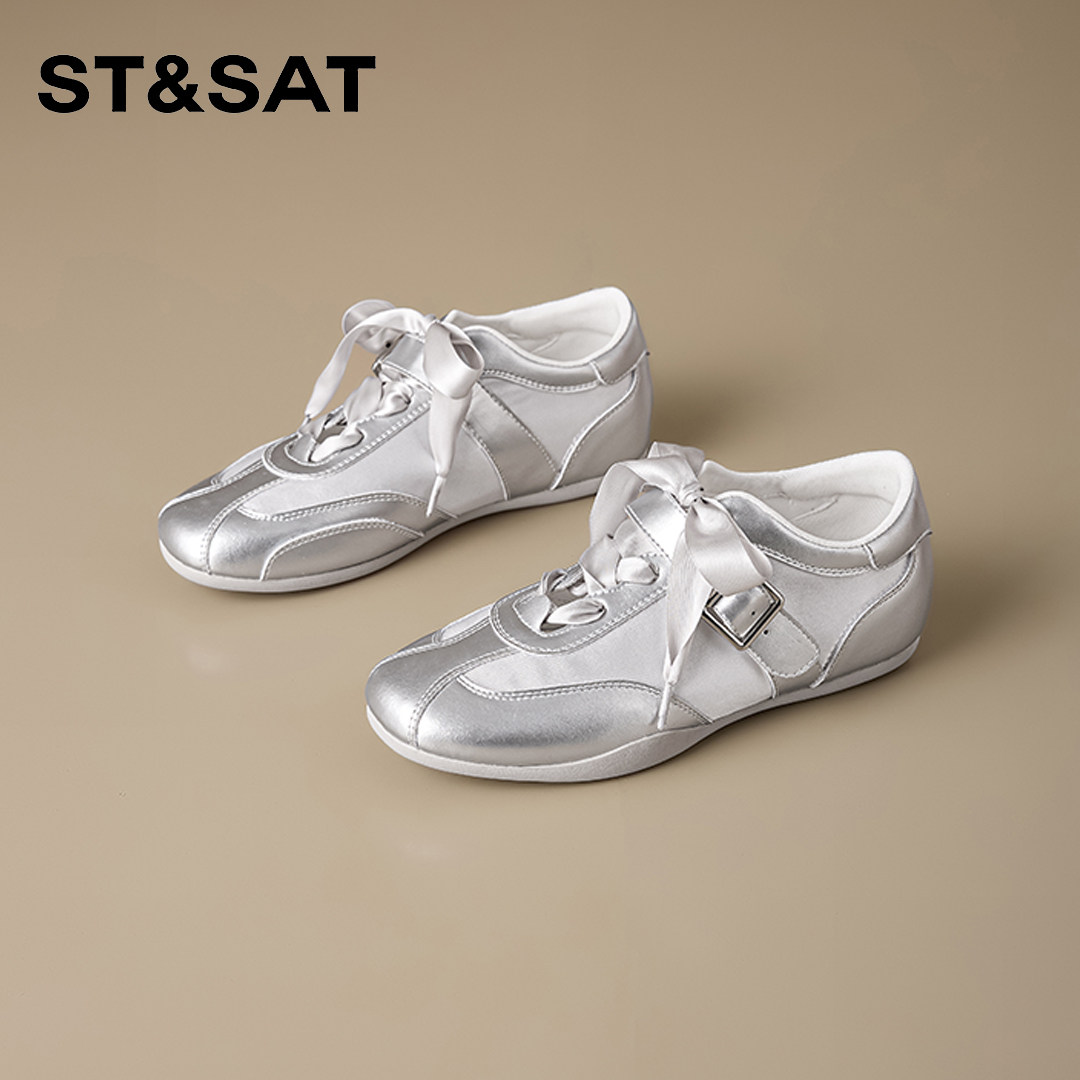 星期六百搭超火德训鞋女款2026年春季新款不累脚时尚休闲运动鞋子