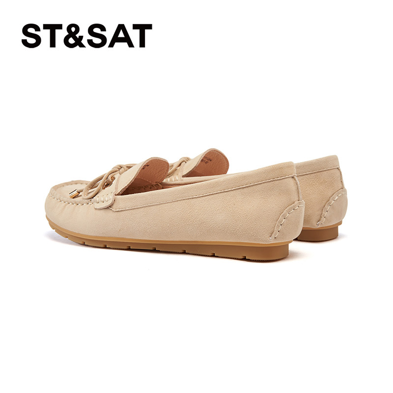 星期六芭蕾舞平底鞋2026春季新款舒适百搭外出拍照女鞋SSE1111284,女鞋,时尚芭蕾鞋,淘宝优惠券,粉丝福利购,淘宝优惠卷