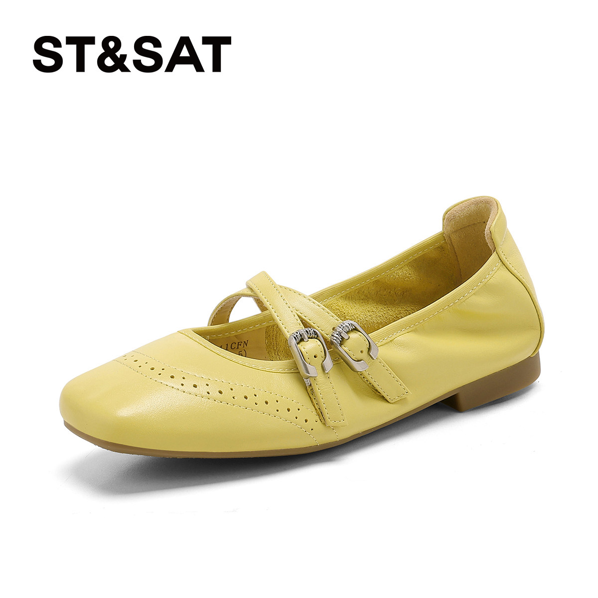 星期六法式玛丽珍女款2026新款春季软底芭蕾风配裙子交叉扣带单鞋,女鞋,玛丽珍鞋,淘宝优惠券,粉丝福利购,淘宝优惠卷