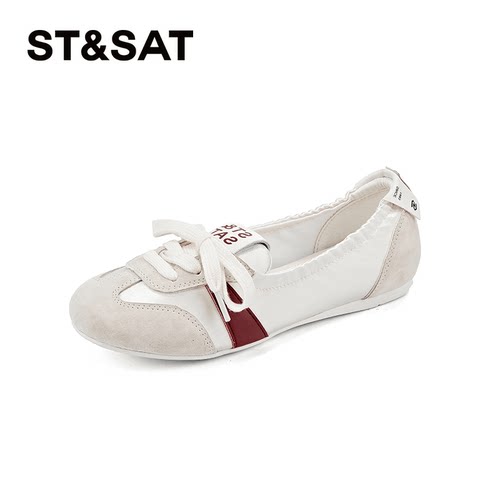 星期六官方旗舰店正品2026芭蕾鞋