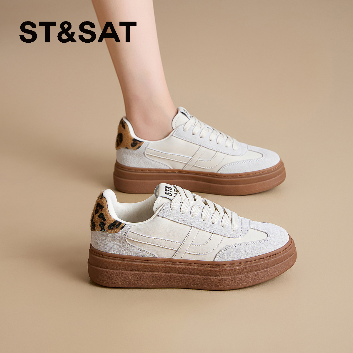 星期六简约舒适时尚百搭休闲鞋